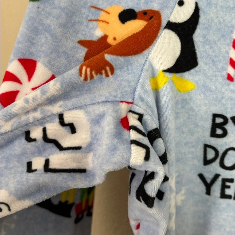 Elf Christmas Lounge Fleece Pajama Pants Women’s XL 16/18 - Picture 5 of 7